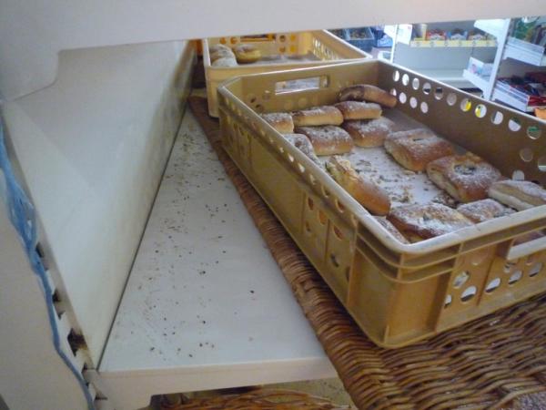 Stopy hlodavců odhalené při kontrolách prodejen