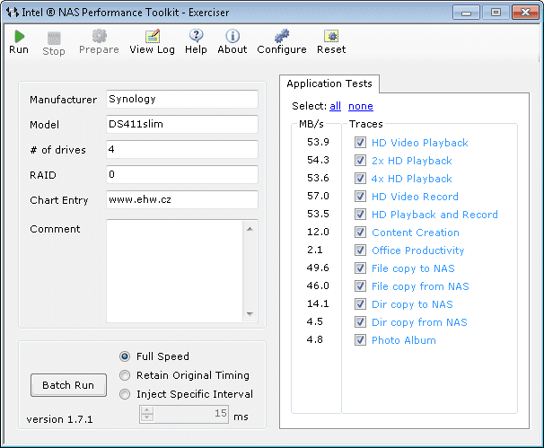 DS411slim NASPT