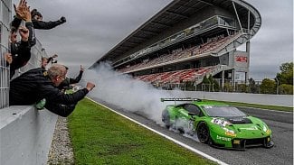 Náhledový obrázek - Lamborghini Huracán GT3 je mistrem seriálu Blancpain GT Series 2017