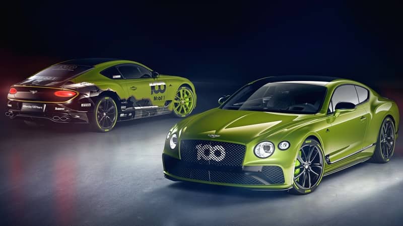 Bentley Continental GT Limited Edition připomíná rekord z Pikes Peak. Vznikne pouze 15 kusů