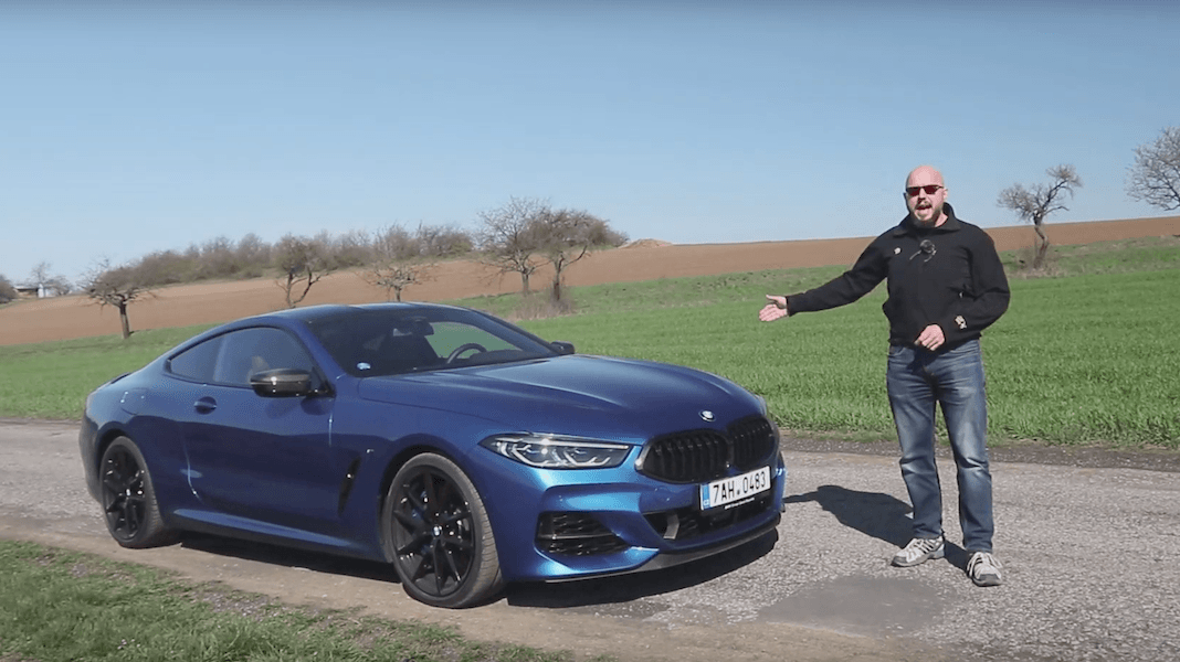 Videodojmy: BMW M850i xDrive Coupe