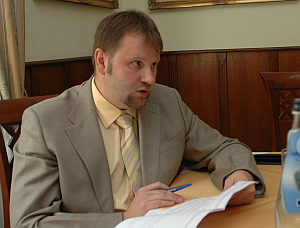 Radek Pospíšil, sales and marketing manager ze společnosti NEC