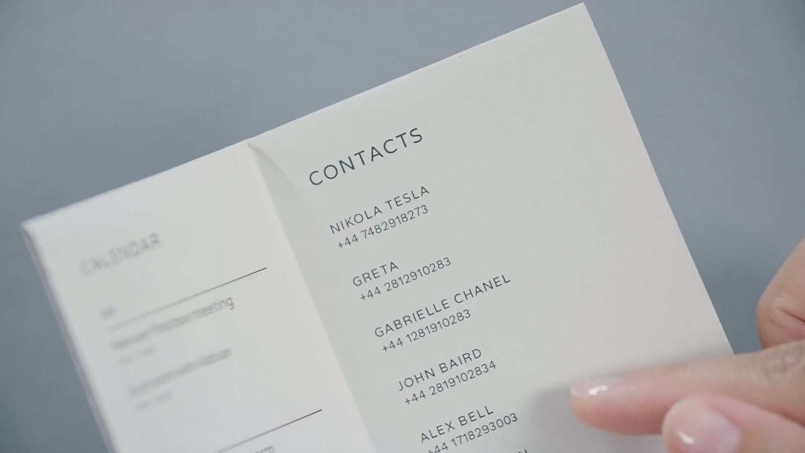 Umožňuje vytisknout si na papír všechny důležité věci z mobilního telefonu.