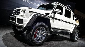 Náhledový obrázek - Ženeva 2017: Mercedes G 65 Landaulet má 630 koní, ale víc než 180 km/h nejede