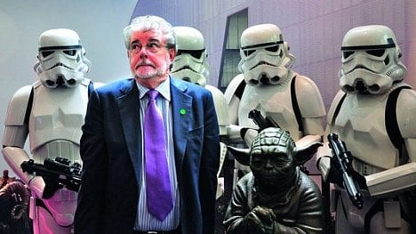 Náhledový obrázek - Popkulturní vizionář i král merchandisingu. George Lucas ovlivnil generaci filmařů i diváků