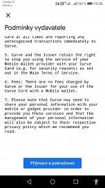 Platební karta britského startupu Curve 1 LTD. od úterý 5. 11. 2019 podporuje službu Google Pay.