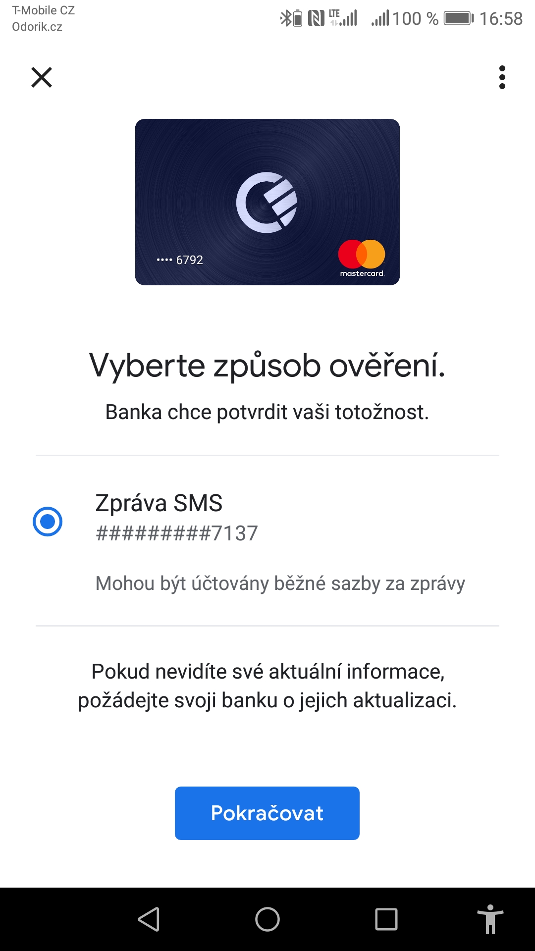 Platební karta britského startupu Curve 1 LTD. od úterý 5. 11. 2019 podporuje službu Google Pay.