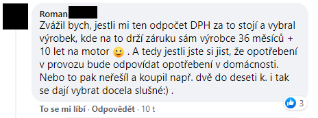 Jak na dvouletou záruku? Poradí podnikatelé na Facebooku