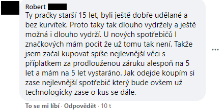 Jak na dvouletou záruku? Poradí podnikatelé na Facebooku