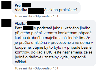 Jak na dvouletou záruku? Poradí podnikatelé na Facebooku