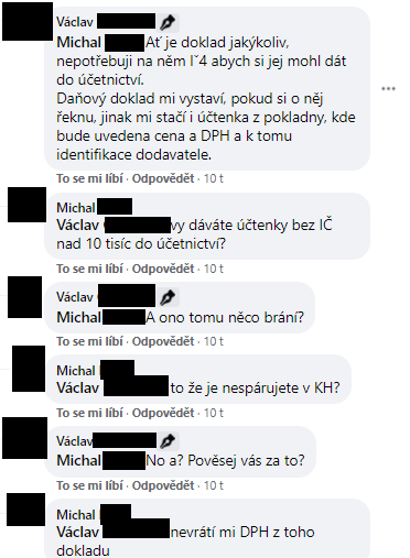 Jak na dvouletou záruku? Poradí podnikatelé na Facebooku