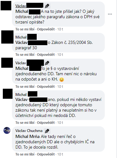 Jak na dvouletou záruku? Poradí podnikatelé na Facebooku