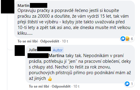 Jak na dvouletou záruku? Poradí podnikatelé na Facebooku