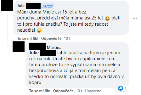 Jak na dvouletou záruku? Poradí podnikatelé na Facebooku