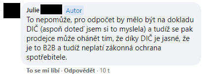 Jak na dvouletou záruku? Poradí podnikatelé na Facebooku