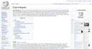 Stránka věnovaná historii české Wikipedie.