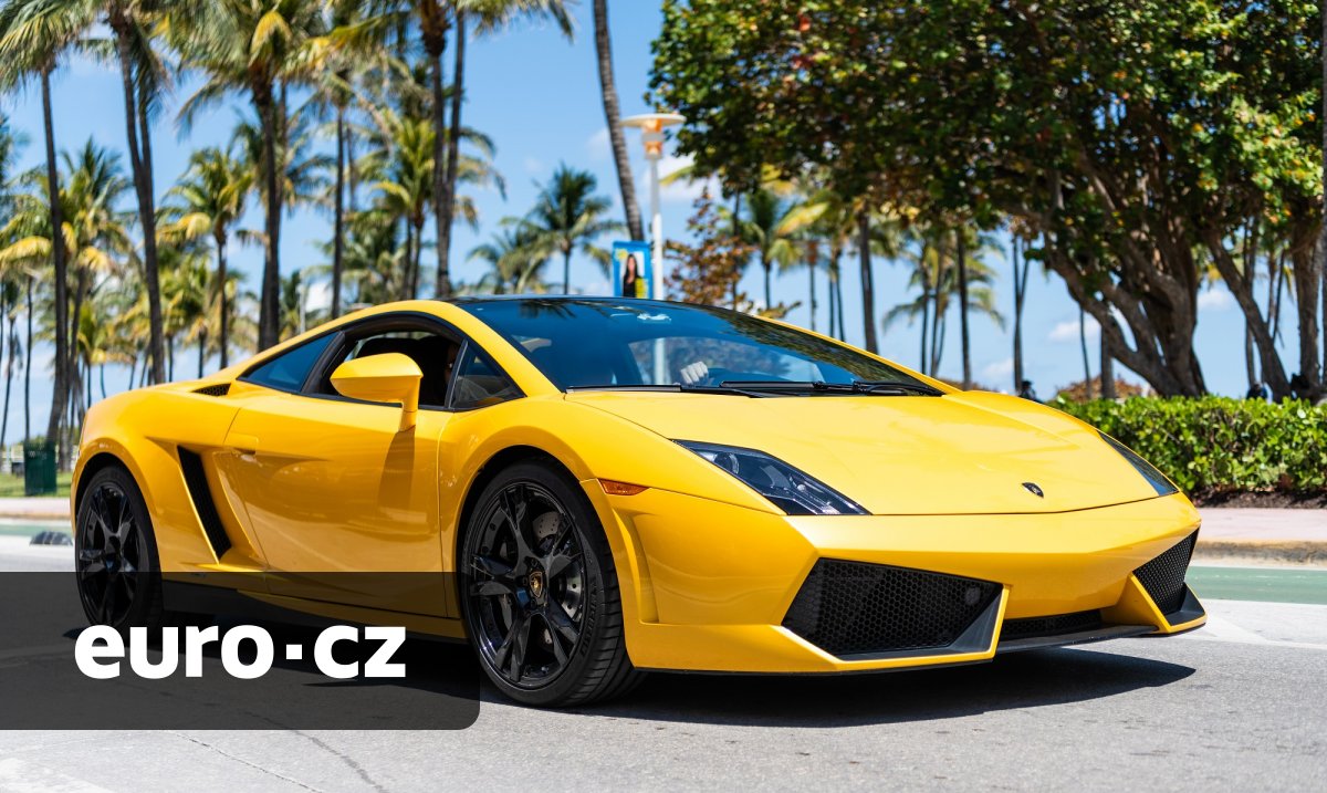 Trumpova cla dopadají i na ty nejbohatší. Kvůli nejistotě lidé odkládají nákup našich aut, postěžoval si šéf Lamborghini