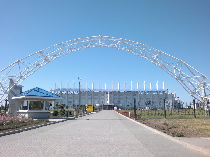 Tiraspol. Fotbalový klub Sheriff