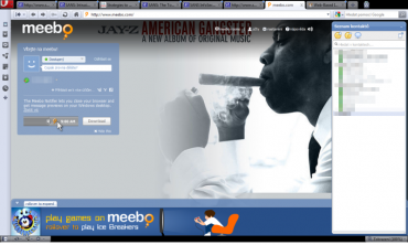 <p>Meebo dovoluje změnu vzhledu.</p>