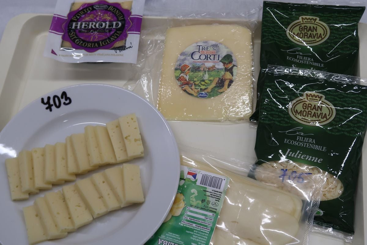Hodnocení v doprovodné soutěži novinářů: ochutnali jsme všech více než šedesát přihlášených produktů