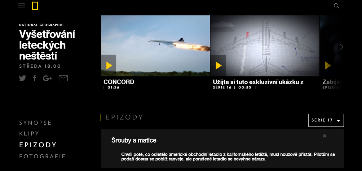 Videotéka Nat Geo