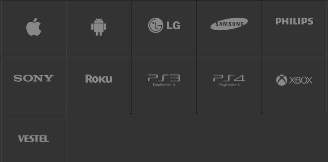 Nabídka online videí tuzemských placených kanálů