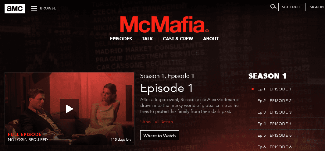 Nabídka online videí tuzemských placených kanálů