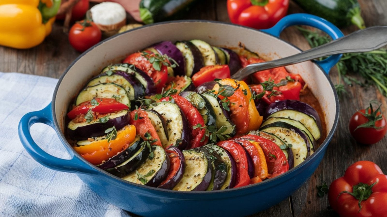 Ratatouille ze zeleniny