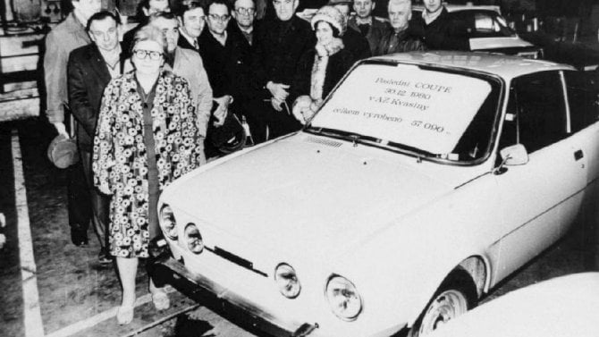 Právě dnes: Škoda 110 R slaví 45 let od konce výroby aneb poslední z řady 100/110