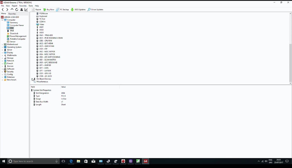 Software AIDA 64 Extreme
