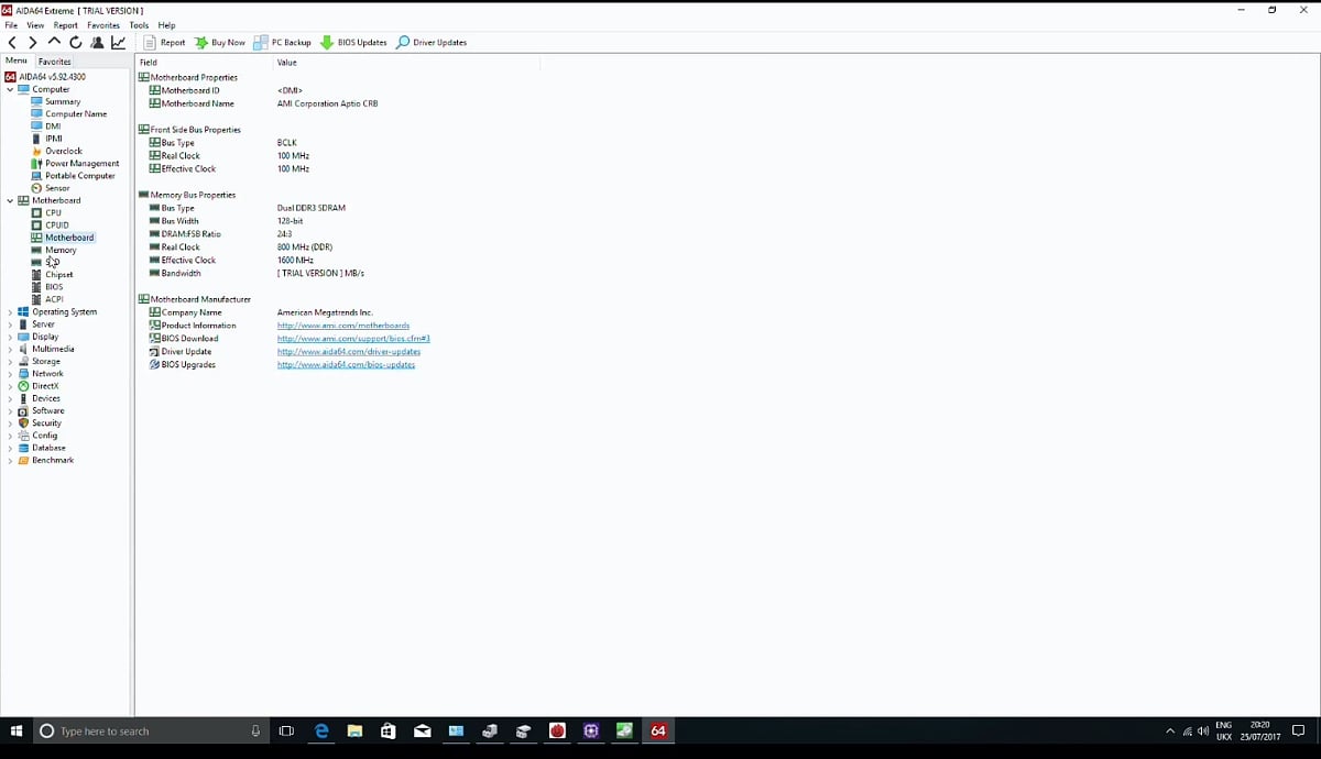 Software AIDA 64 Extreme