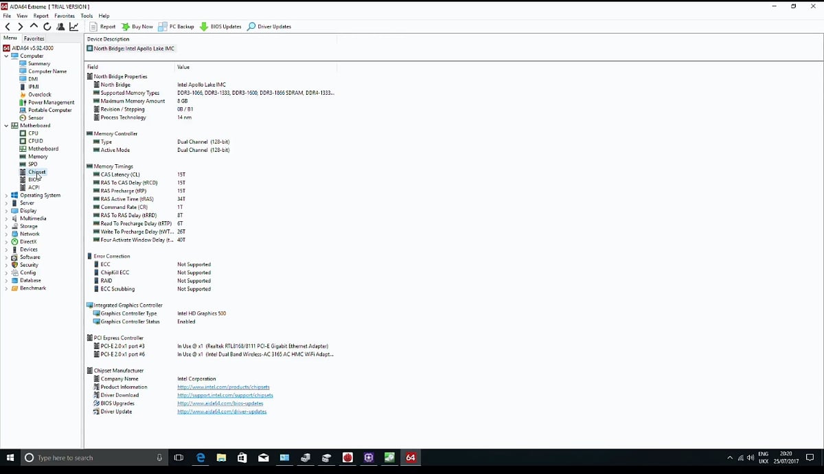 Software AIDA 64 Extreme