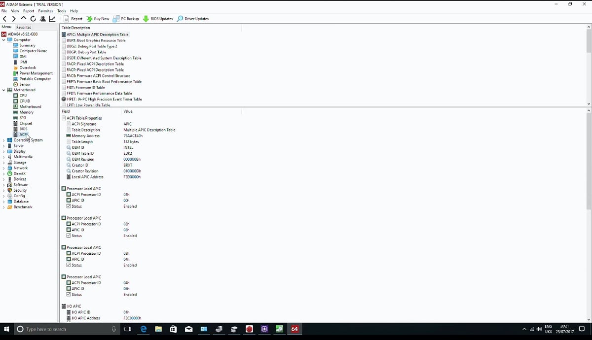 Software AIDA 64 Extreme