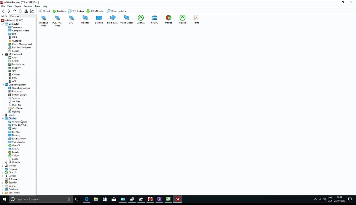 Software AIDA 64 Extreme
