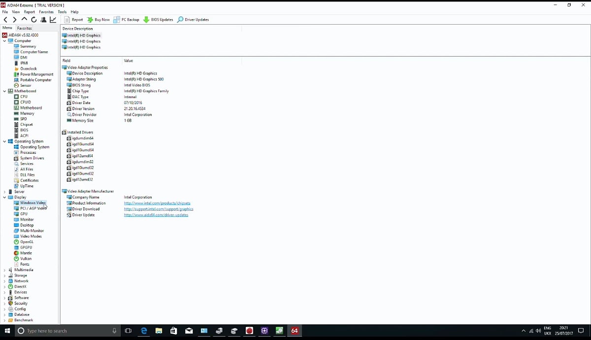 Software AIDA 64 Extreme