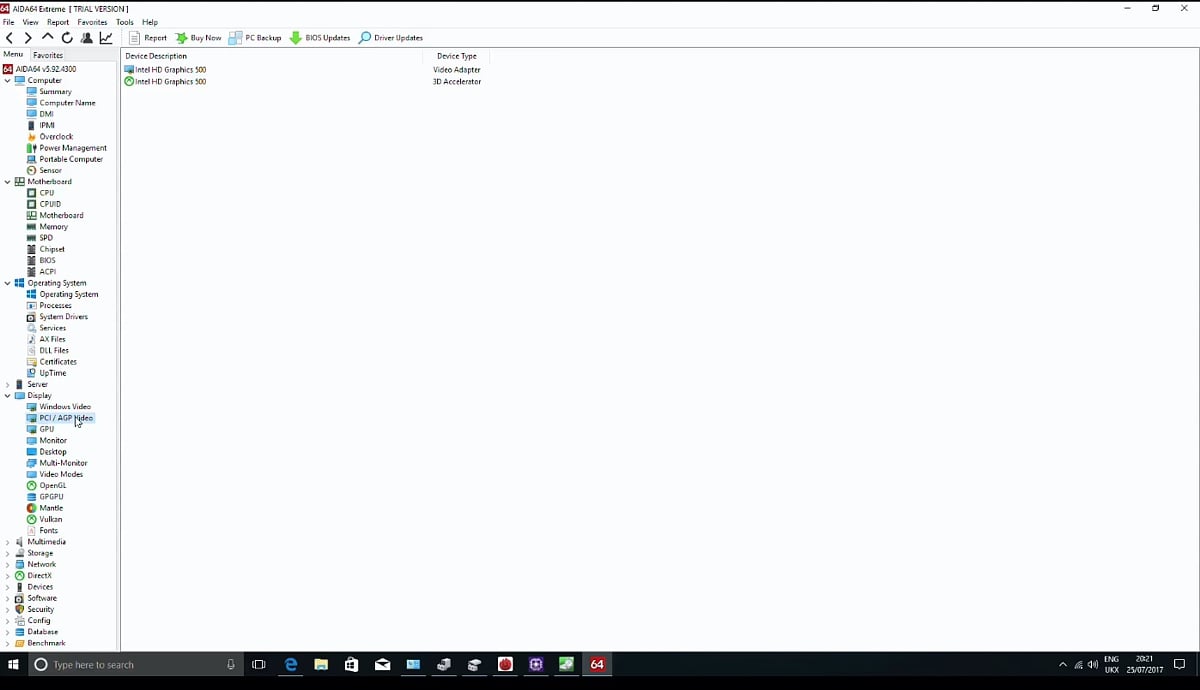 Software AIDA 64 Extreme