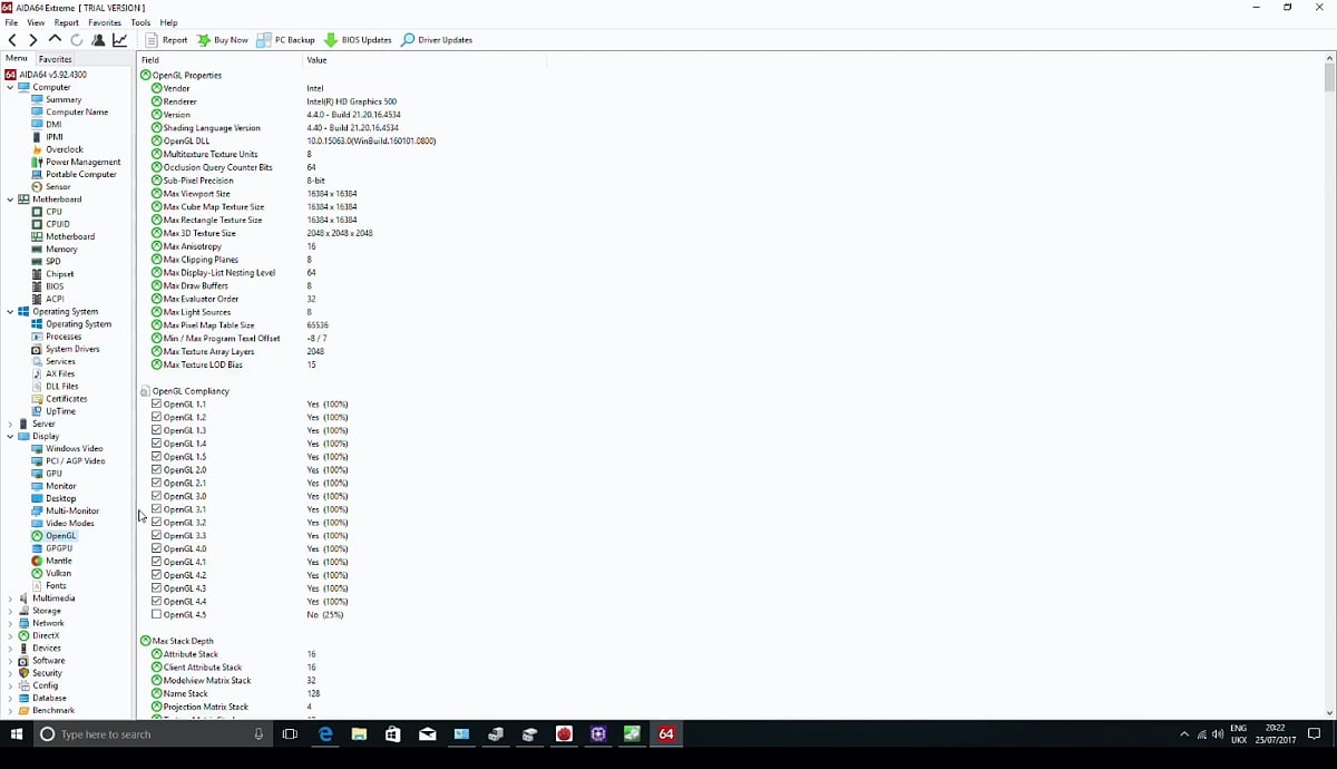 Software AIDA 64 Extreme