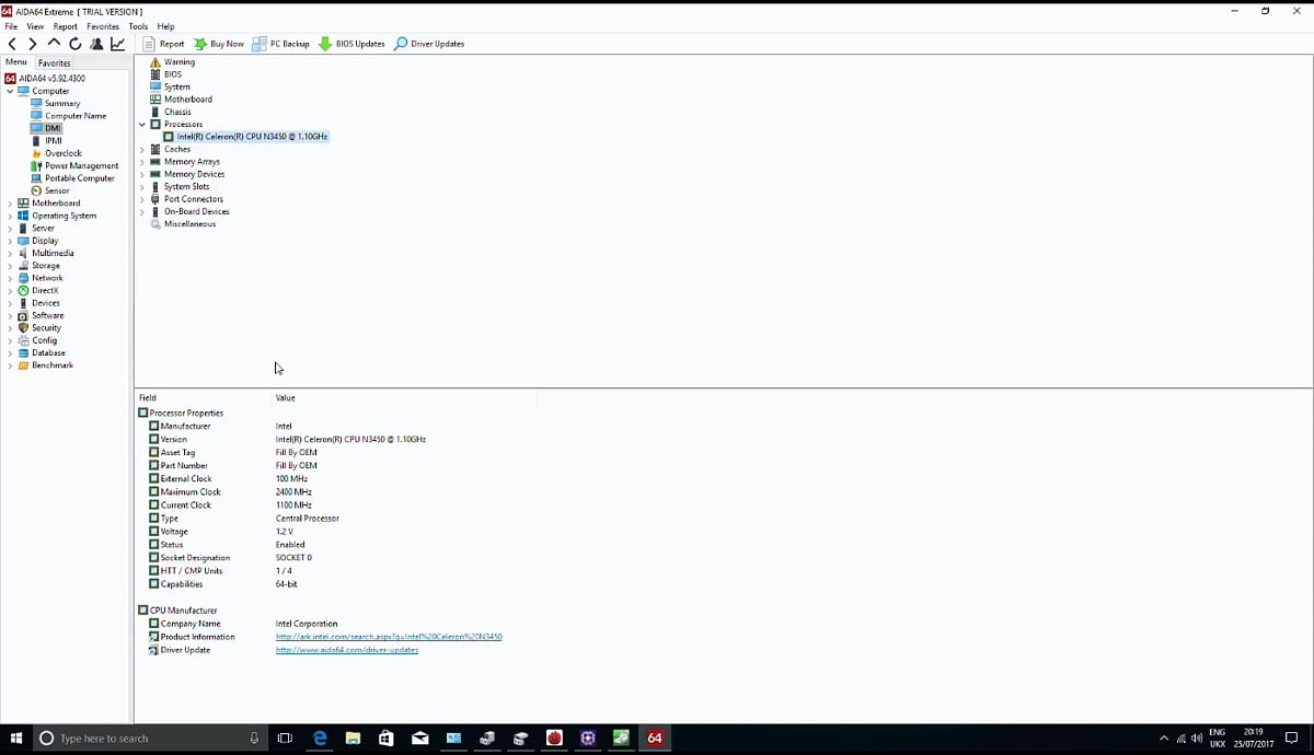 Software AIDA 64 Extreme