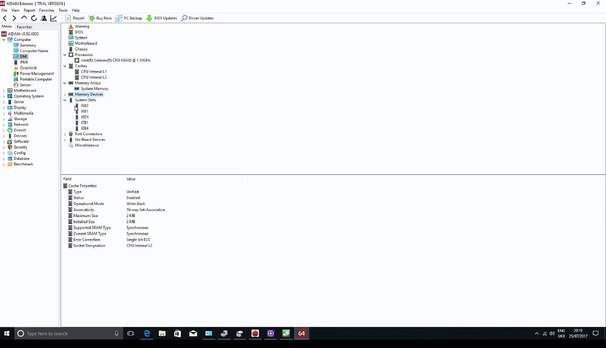 Software AIDA 64 Extreme