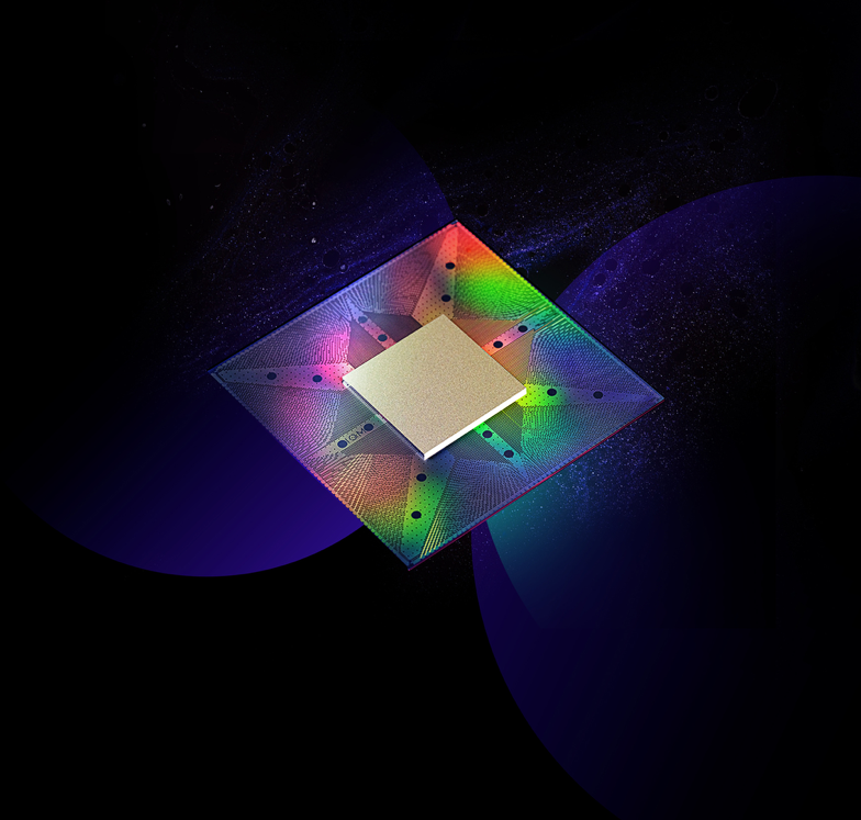 Supravodivý kvantový procesor Emerald s 54 qubity