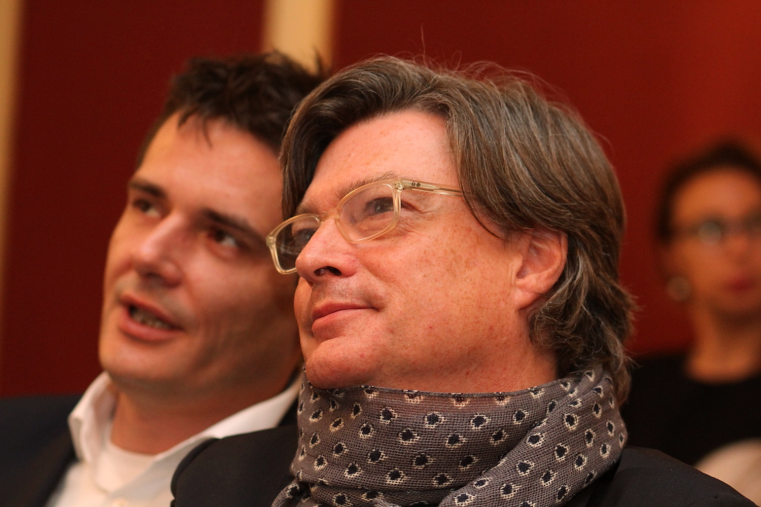 Tisková konference k pokračování seriálu Terapie od HBO