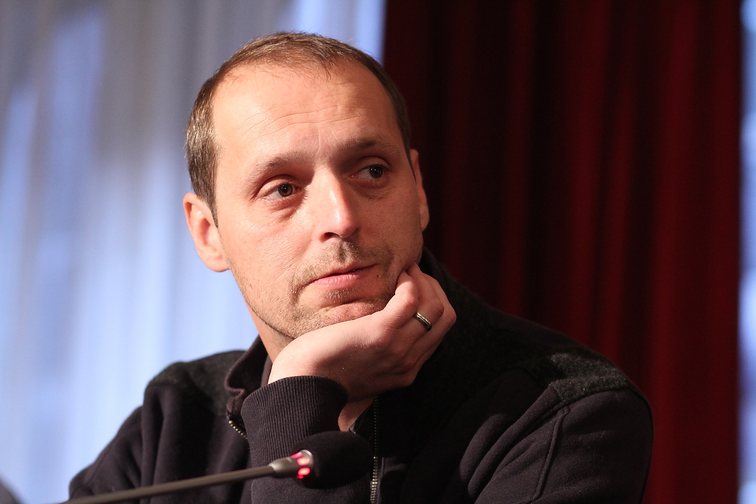 Tisková konference k pokračování seriálu Terapie od HBO