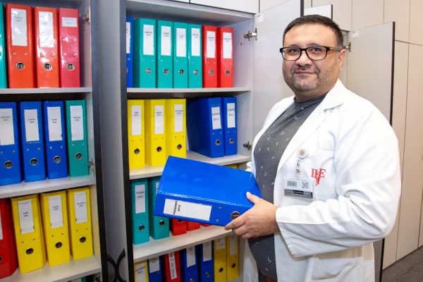 V IKEM pracuje Roman Keleman od roku 2002, transplantačním koordinátorem je deset let.