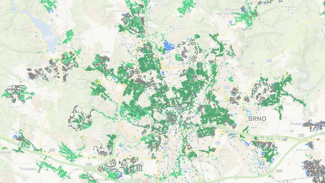 Znáte tento užitečný nástroj od ČTÚ? Ukáže pokrytí mobilním i pevným internetem v celém Česku