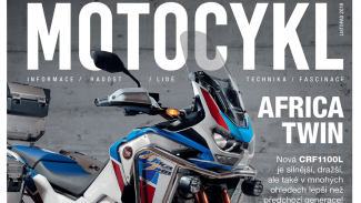 Náhledový obrázek - Právě vychází časopis Motocykl 11/2019
