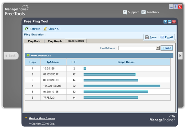 Free Ping Tool přináší ping v moderním a svěžím GUI