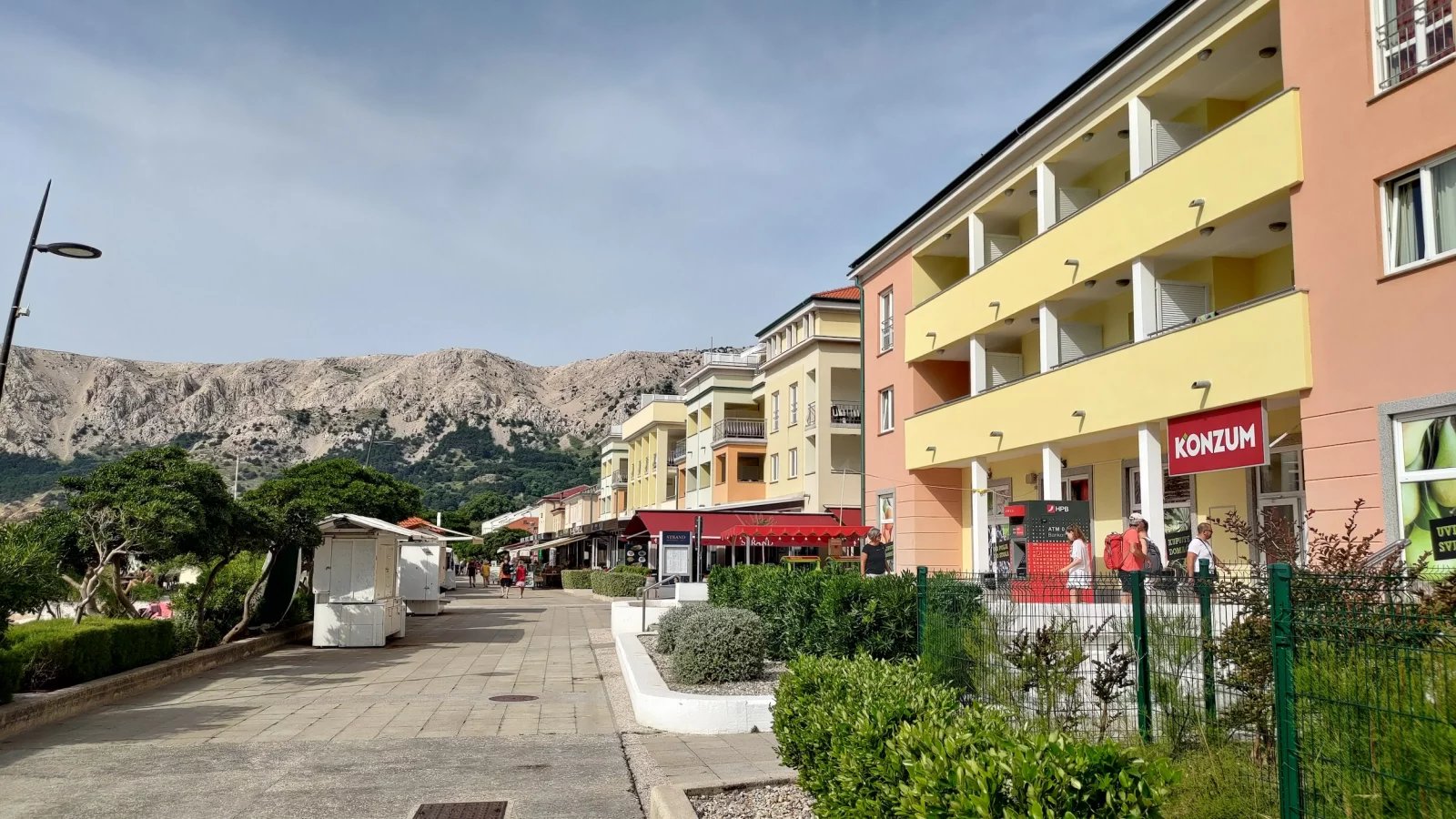 Ceny potravin v Chorvatsku. Konzum, Baška, ostrov Krk. (9. 6. 2024)