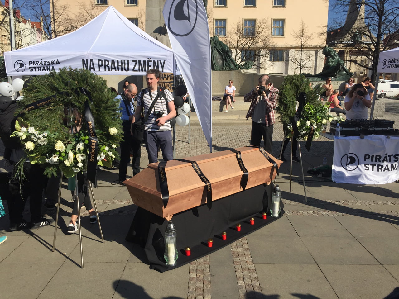 Demonstrace proti článkům 11 a 13 (Praha, 23. března 2019)