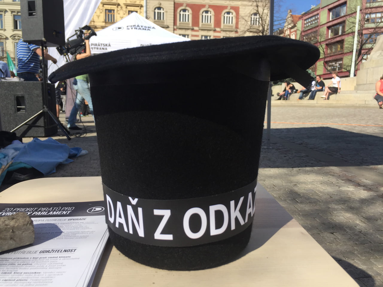 Demonstrace proti článkům 11 a 13 (Praha, 23. března 2019)