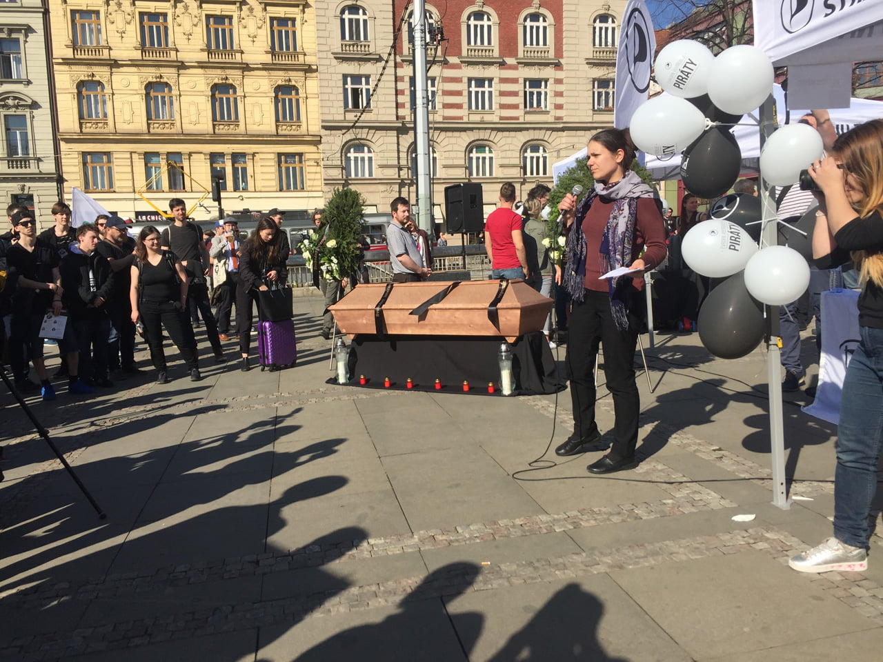 Demonstrace proti článkům 11 a 13 (Praha, 23. března 2019)